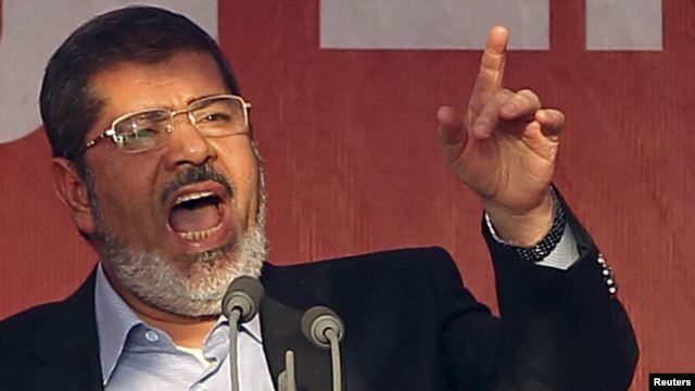 Egyptian President Muhammad Mursi