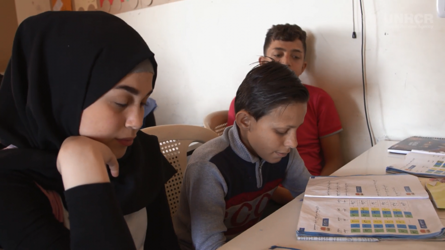 Beirut center gives Syrian street kids a chance at education