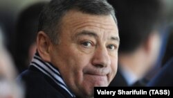 Russian oligarch Arkady Rotenberg and members of his family were also put on the blacklist.
