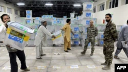 Hundreds of complaints were filed about voting irregularities in the Afghan capital and surrounding areas of Kabul Province.