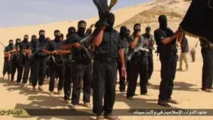 Islamic State Sinai Province militants