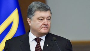 Ukrainian President Petro Poroshenko (Source: axar.az)