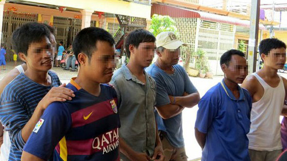 Montagnards, under UNHCR care in Phnom Penh, June 7th, 2016.