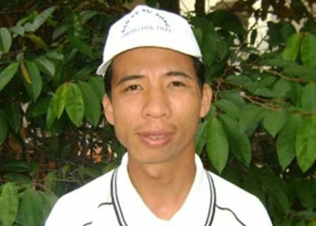 Catholic activist Dang Xuan Dieu, in an undated photo.