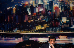 Bo Xilai looks on during a meeting at the National People's Congress in Beijing, March 6, 2010.