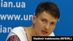 Nadia Savchenko