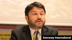 Taner Kilic, the head of Amnesty International in Turkey (file photo)