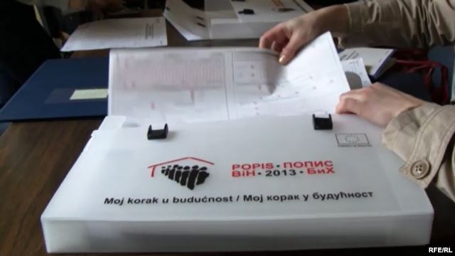 Bosnia's first census since 1991 starts today.