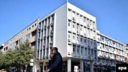 The state prosecutor's offices in Podgorica (file photo)