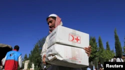 International Committee of the Red Crescent has been active in Afghanistan since 1980. (file photo)