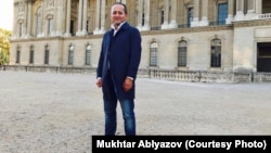 Mukhtar Ablyazov in Paris in November 2017