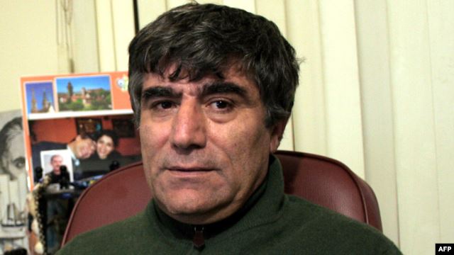 Turkish-Armenian journalist Hrant Dink was murdered in 2007.