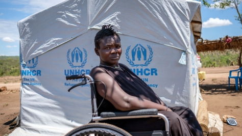 Uganda. South Sudanese Refugees