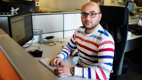 Canada. Tech company hires Syrian refugee as part of innovative project