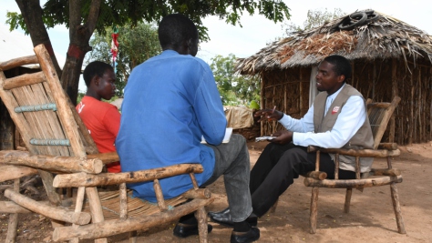 Uganda. Help is at hand for South Sudanese refugees living with HIV