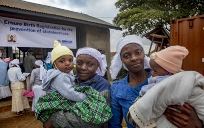 Watershed moment as countries step forward to tackle global statelessness