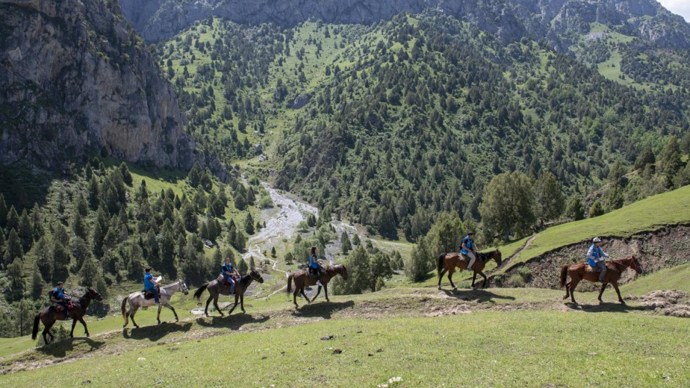 Mobile teams criss-cross Kyrgyzstan to reach its remote communities.