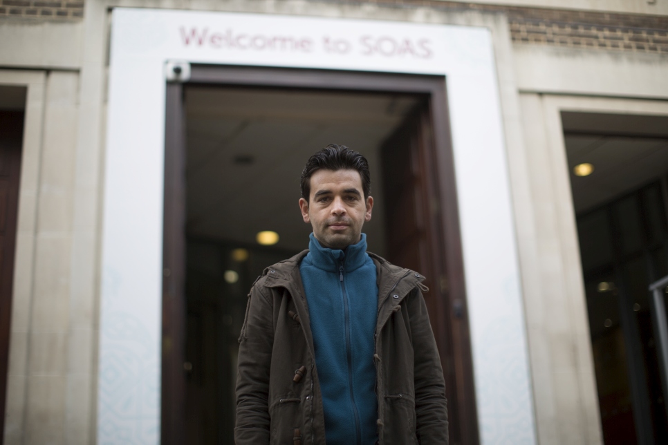 United Kingdom. Ahmad is originally from Aleppo and is now a postgraduate student at SOAS