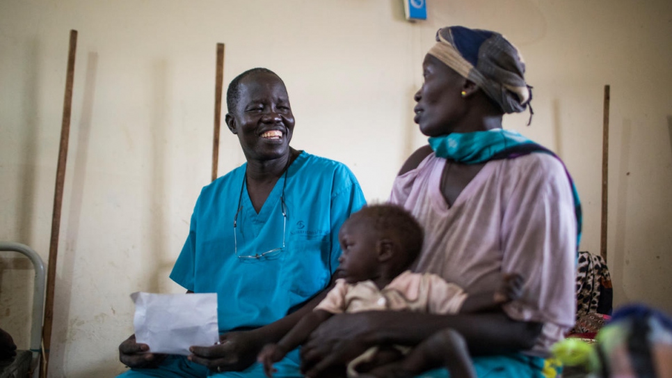 South Sudan. Surgeon providing life-line to 200,000 refugees named as UNHCR's 2018 Nansen Refugee Award winner