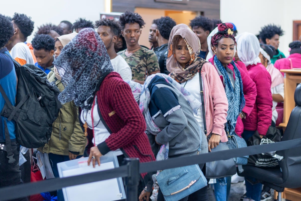 Rwanda. Third lifesaving evacuation flight of refugees held in Libya arrived in Rwanda