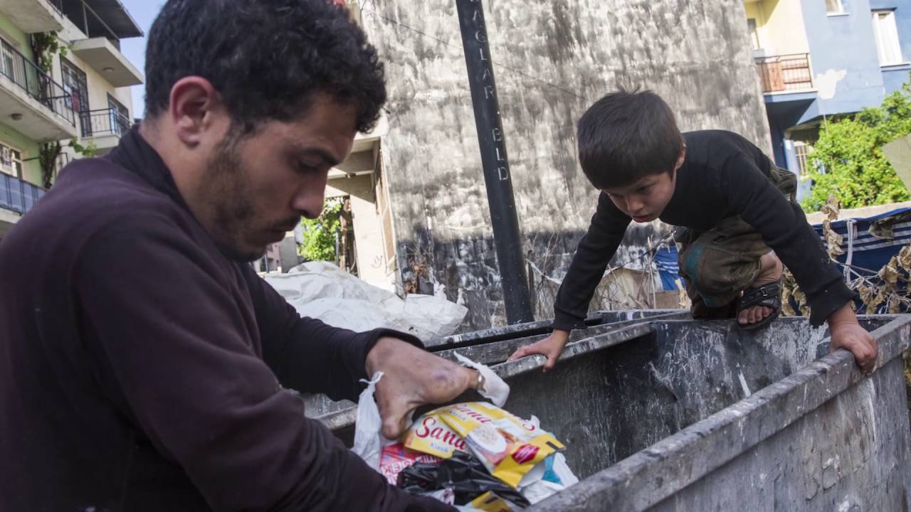 Greece. Refugees and migrants arrive in Lesvos.