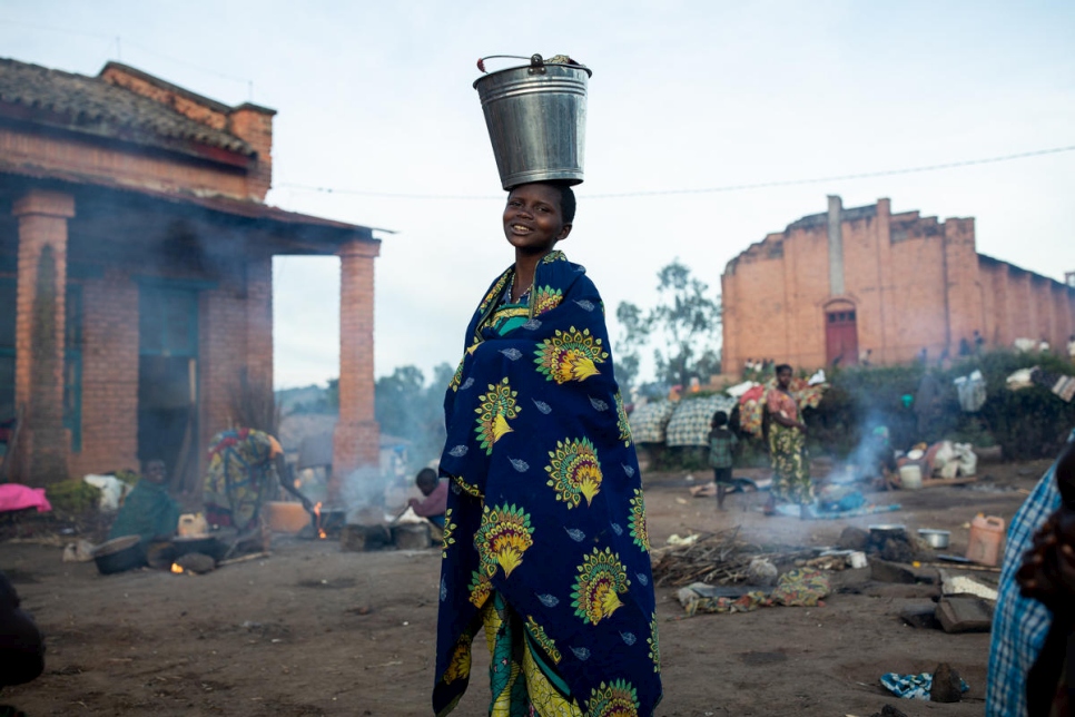 Democratic Republic of the Congo. Fleeing inter-ethnic violence in Ituri province