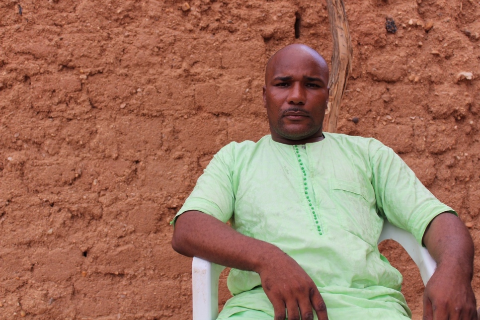 Niger. Bashir - a self-proclaimed ex-people smuggler in Agadez
