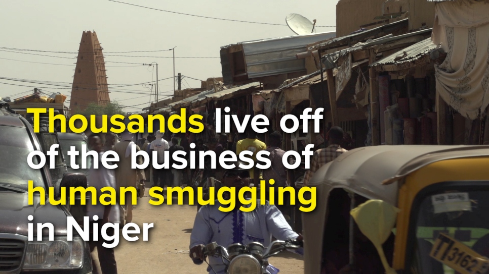 Smuggling in Agadez