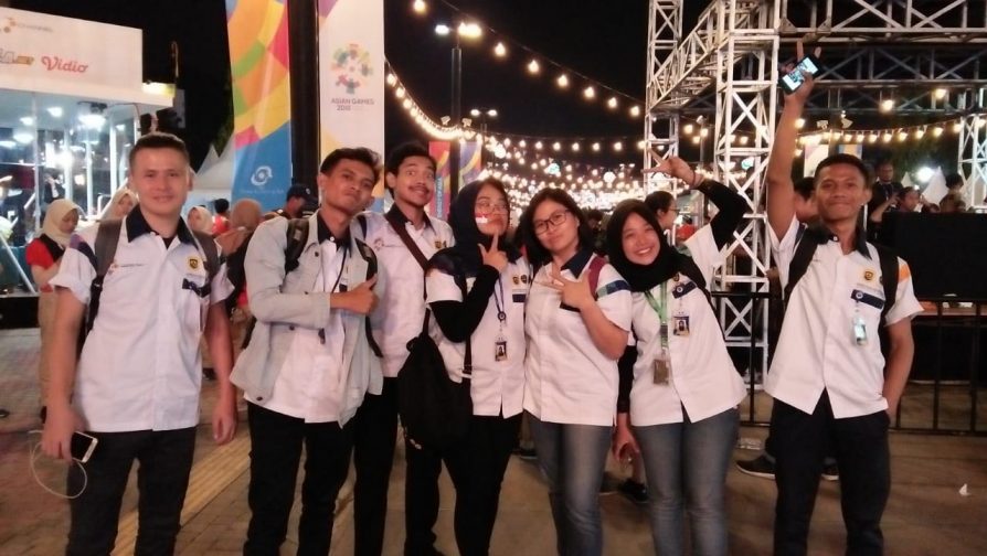 Refugee teenager gets once-in-a lifetime experience as a volunteer in Asian Games 2018