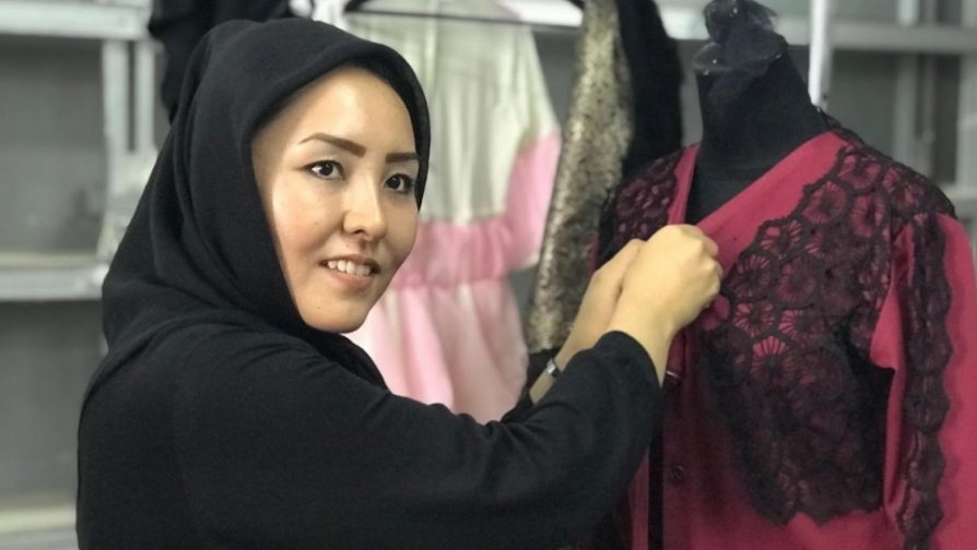 Refugees get a chance to start over in style in Jakarta