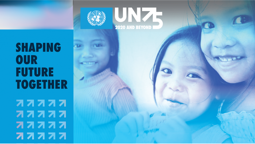 Організація Об’єднаних Націй починає діалог з нагоди 75-ої річниці:
