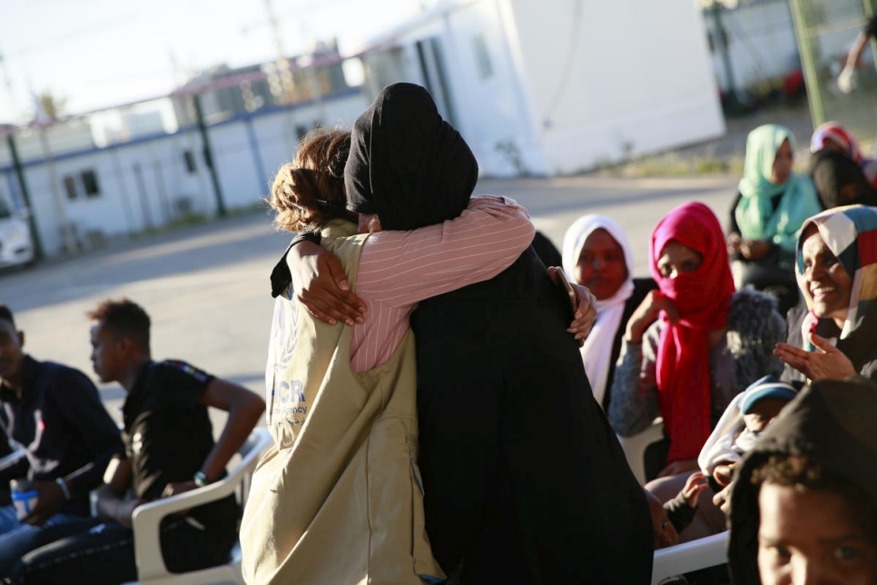 Tripoli. UNHCR secures release of 96 detainees from Libya's Zintan detention centre