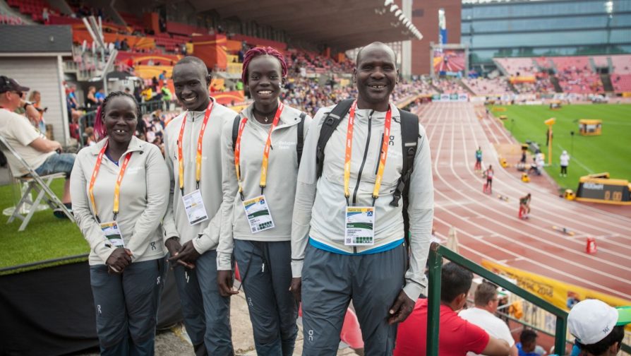 Refugee athletes from Kenya compete at world under-20s athletics championship in Finland