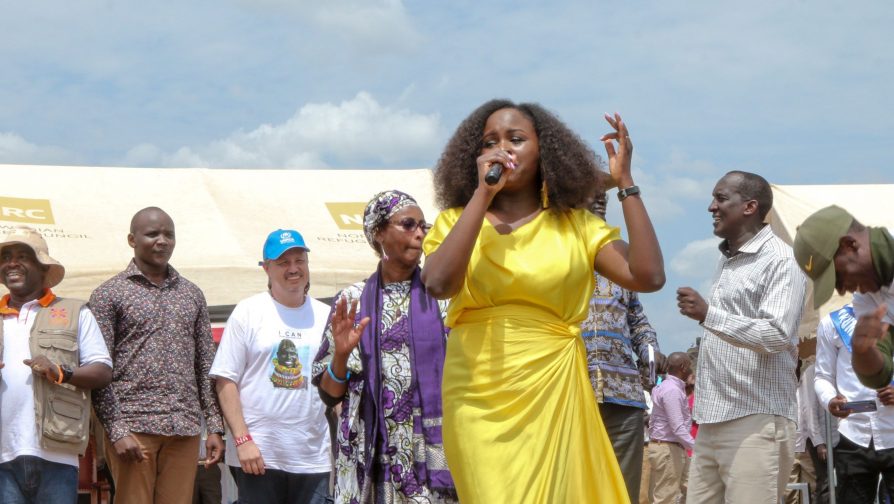 Mercy Masika, Kenya’s Afro-Soul Songstress, Appointed UNHCR Goodwill Ambassador