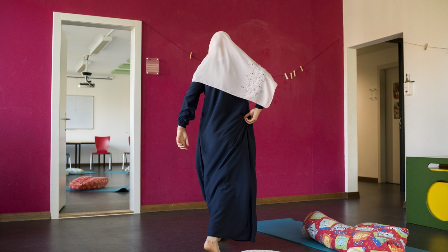 Switzerland. Pre-natal classes for refugee and migrant women, protecting their and their babies health