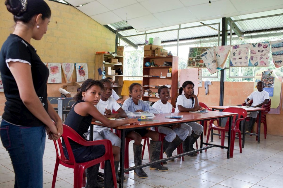 Ecuador. UNHCR Livelihood Projects in Sucumbios Province