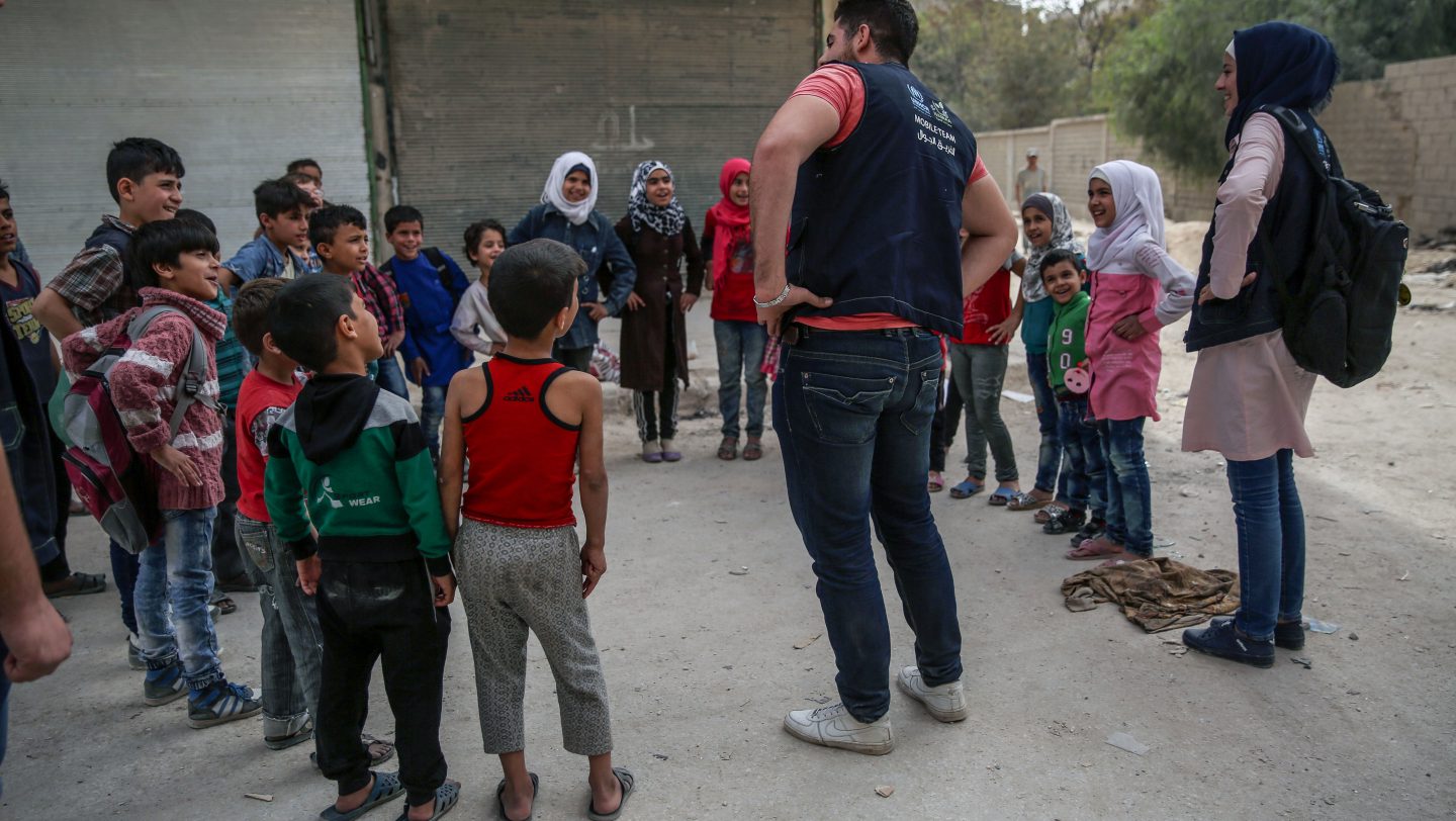 East Aleppo sees a number of returns – UNHCR steps up its response