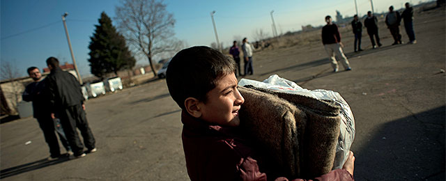 UNICEF in UNHCR pozdravljata nove politične smernice EU za zaščito otrok beguncev in migrantov