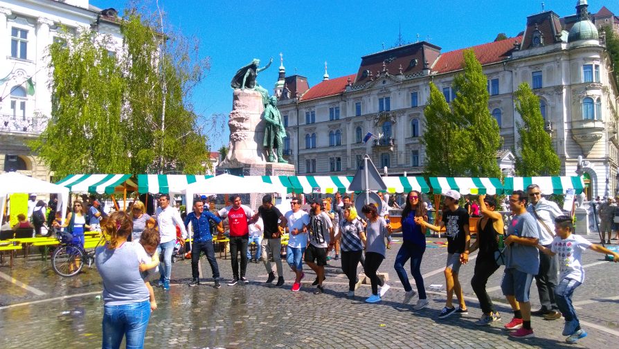 Obeleževanje Svetovnega dne beguncev po celotni Sloveniji