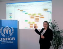 „Vorausschauen, Flexibilität und ein kühler Kopf sind wichtige Attribute für eine Tätigkeit bei UNHCR.“