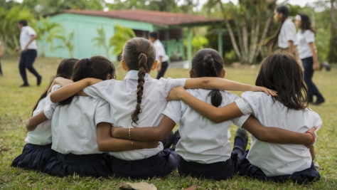 Costa Rica. Costa Rican schools open their doors to displaced Nicaraguan children