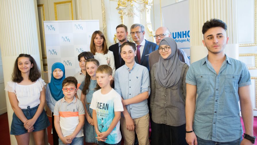 Awards for the Best Refugee Students on the Occasion of the World Refugee Day in the Czech Republic