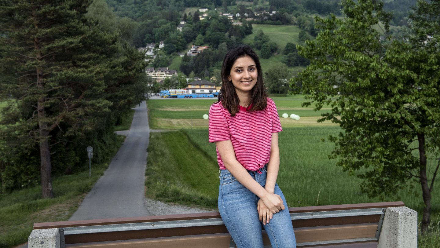 Liechtenstein. Speedy integration in resettlement program, by Syrian teenagers