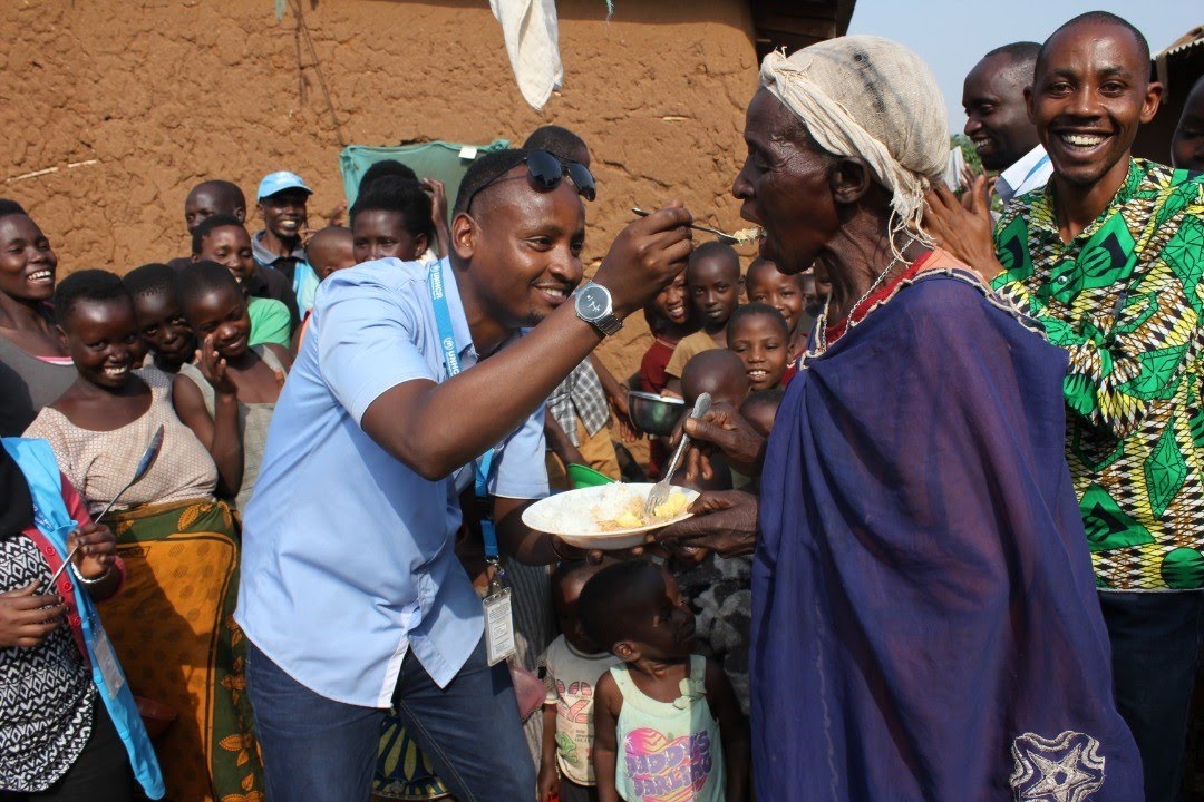 Cooking with the refugees two