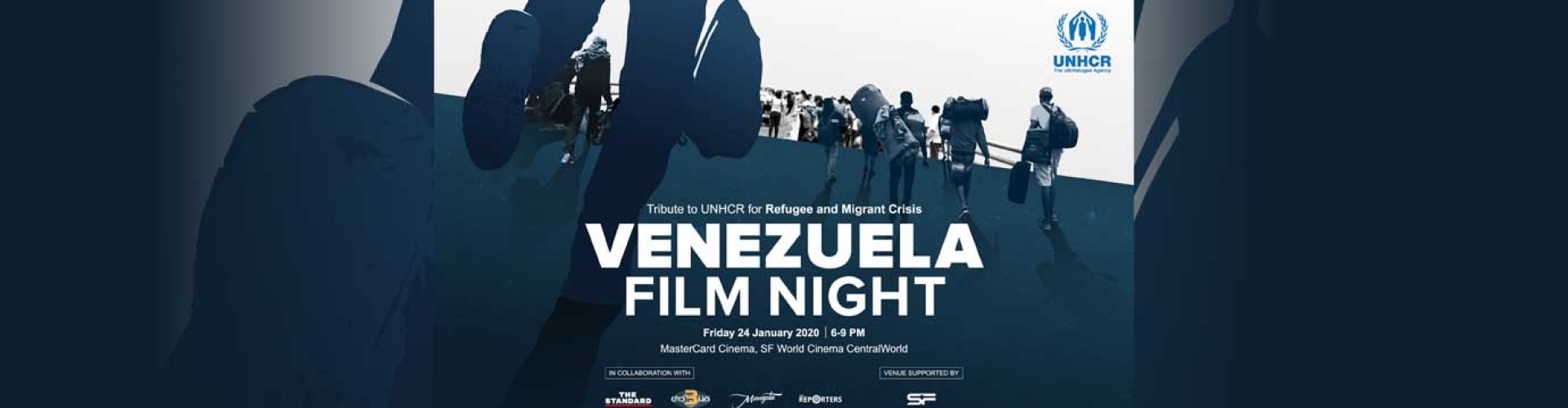 Venezuela Film Night : Tribute to UNHCR for Venezuelan Refugee and Migrant Crisis
