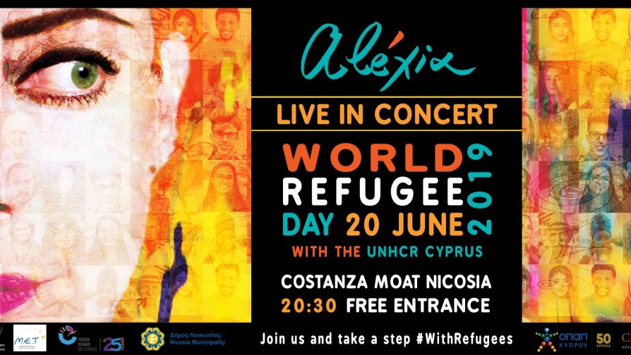 World Refugee Day 2019: Alexia Live in Concert // 20 June