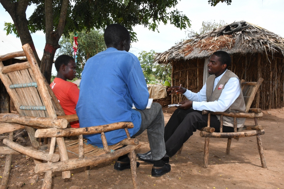 Uganda. Help is at hand for South Sudanese refugees living with HIV