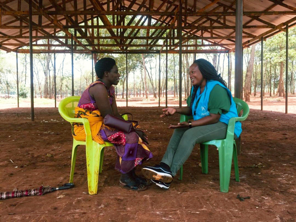 Tanzania. Celebrating refugee women