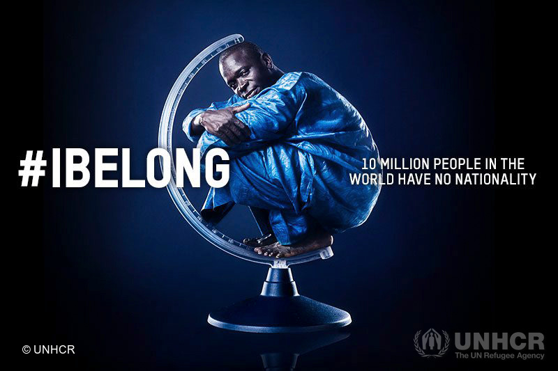 UNHCR: #IBelong campagne om staatloosheid te stoppen