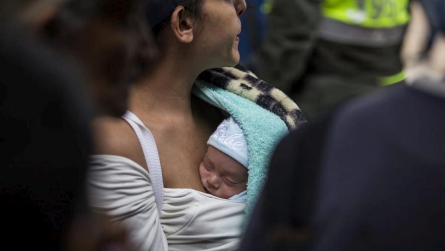 Colombia zorgt ervoor dat kinderen van Venezolaanse ouders niet staatloos worden